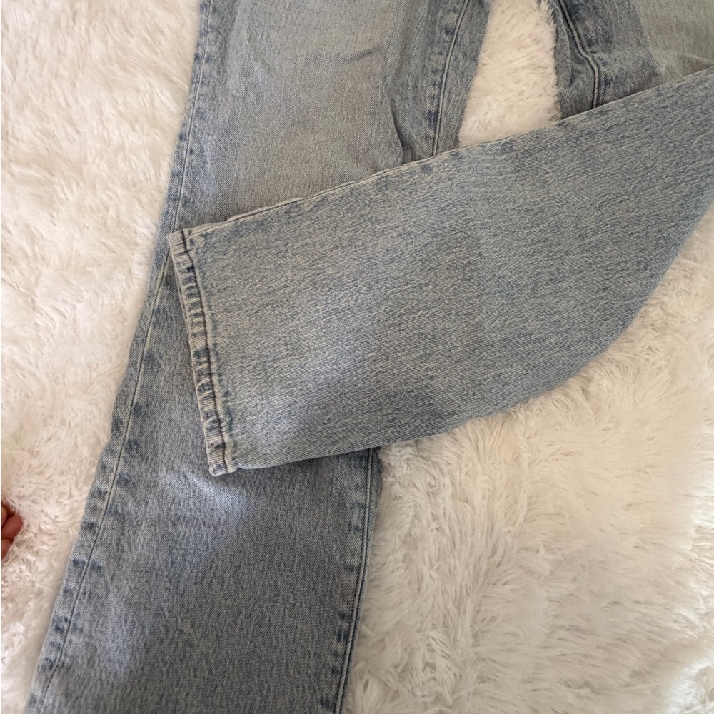 Madewell Light Wash Bootcut Jeans - Picture 7 of 10
